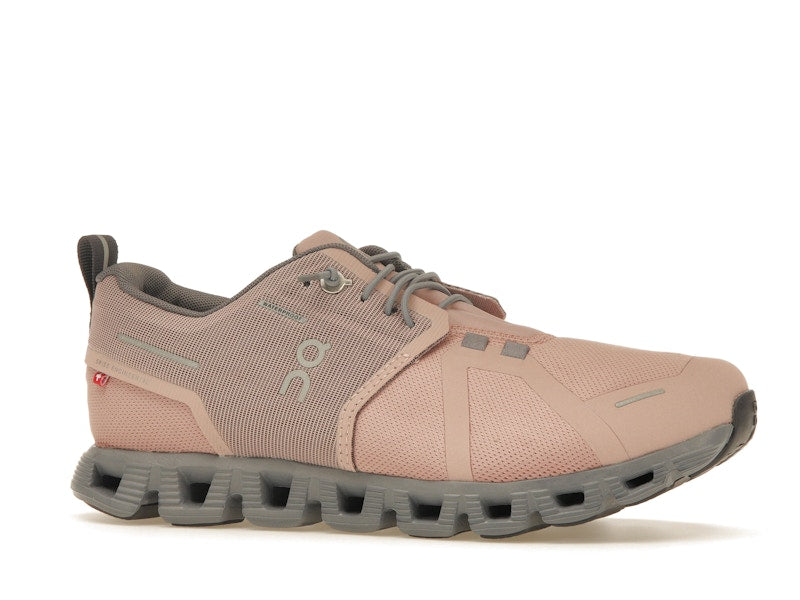 On Running Cloud 5 Waterproof Rose Fossil (Women's)