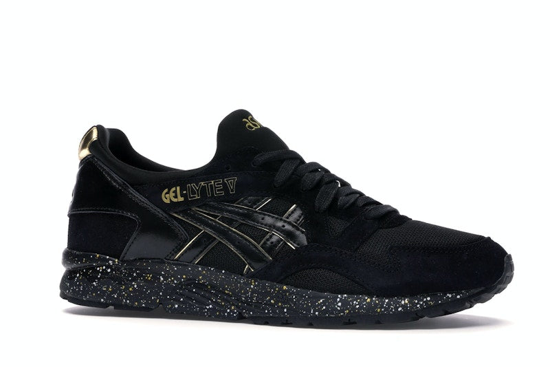ASICS Gel-Lyte V atmos Black and Gold