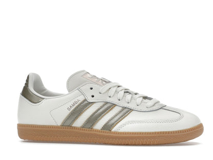 adidas Samba OG Wonder Gold Metallic (Women's)