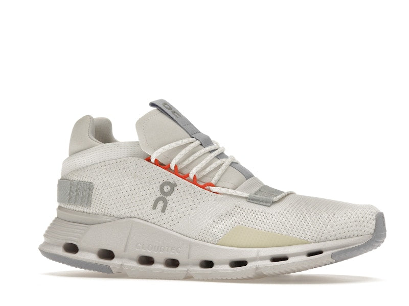 On Running Cloudnova White Glacier Grey Lavender (Women's)