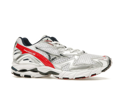Mizuno Wave Rider 10 OG Pack High Risk Red Insignia Blue