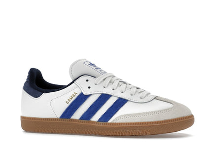 adidas Samba OG White Royal Blue Night Indigo