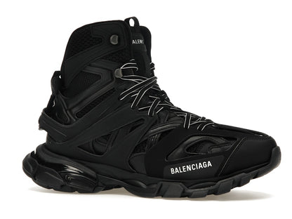 Balenciaga Track Hike Black Black White
