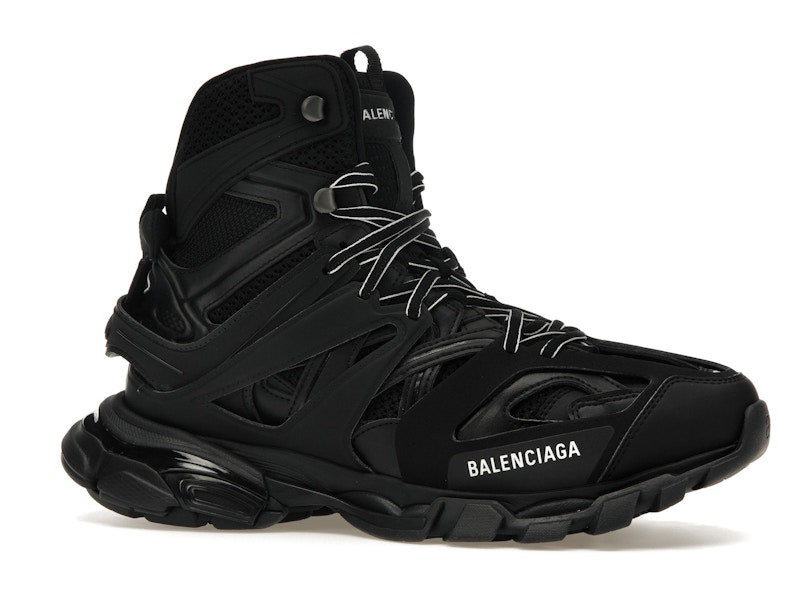 Balenciaga Track Hike Black Black White
