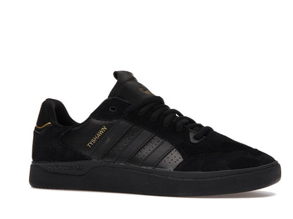 adidas Tyshawn Low Black Gold Metallic