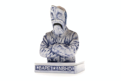 BAPE Neighborhood Shark Incense Chamber Blue