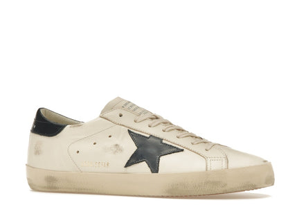 Golden Goose Super-Star Beige Night Blue