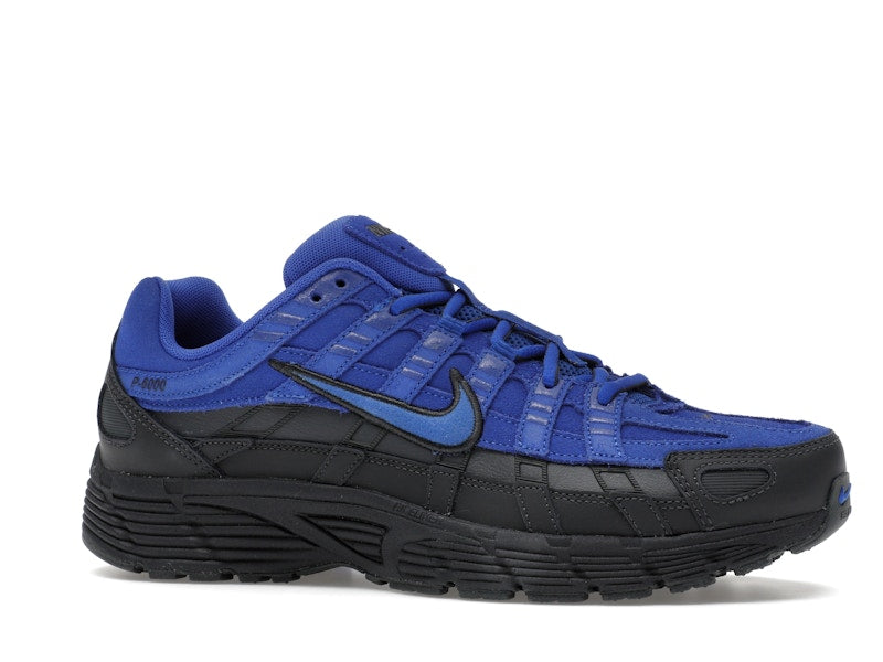 Nike P-6000 PRM Hyper Royal Dark Smoke Grey Hyper Blue