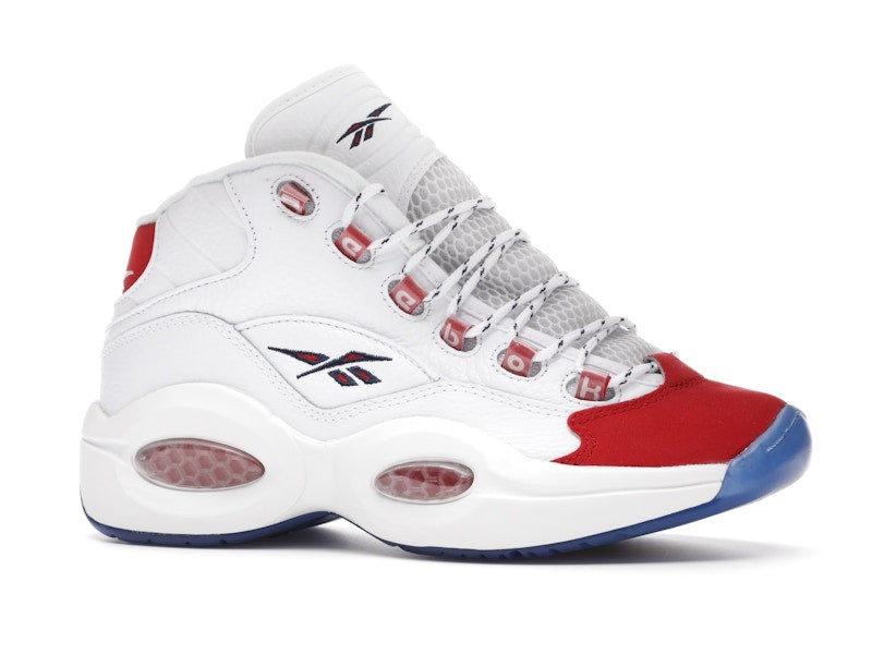 Reebok Question Mid Red Toe 25th Anniversary (GS)
