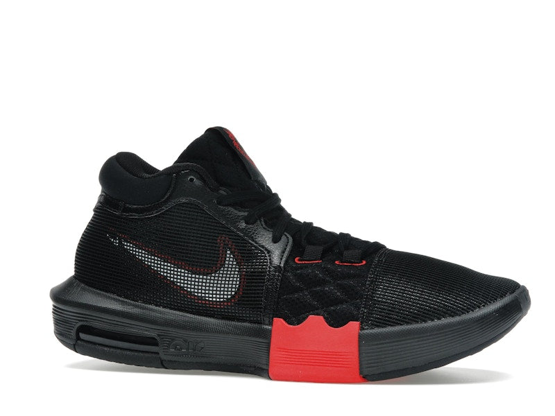 Nike LeBron Witness 8 Black University Red White