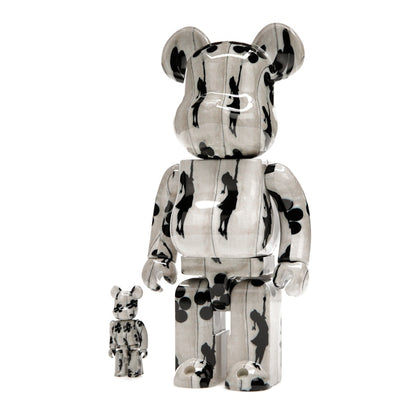 Bearbrick Flying Balloons Girl 100% & 400% Set