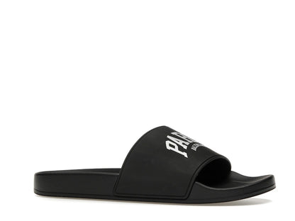 Balenciaga City Pool Slide Paris Black (Women's)