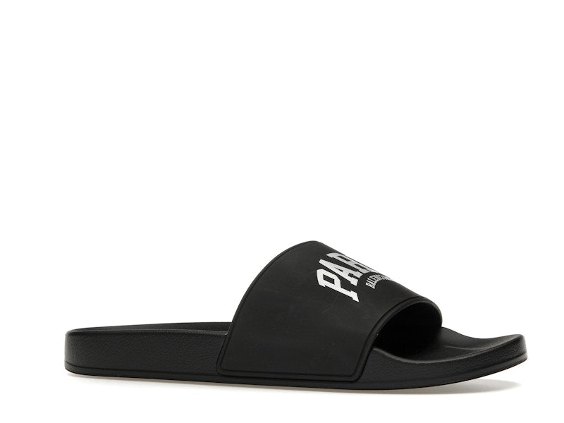 Balenciaga City Pool Slide Paris Black (Women's)