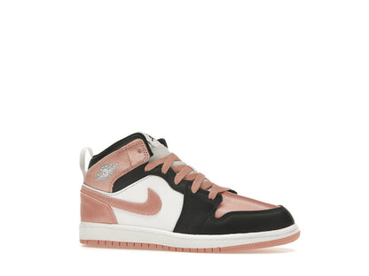 Jordan 1 Mid Light Madder Root (PS)