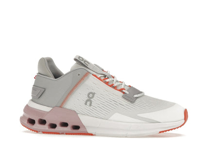 On Running Cloudnova Flux Undyed White Zephyr