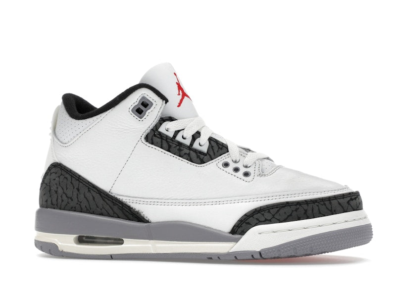 Jordan 3 Retro Cement Grey (GS)