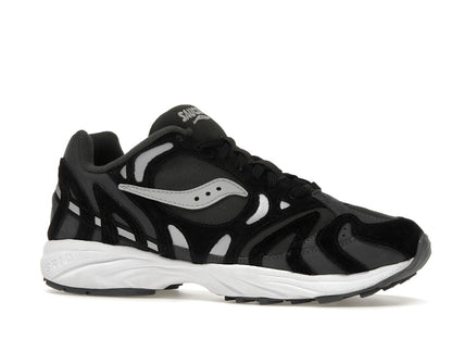 Saucony Grid Azura 2000 Premium Black Silver