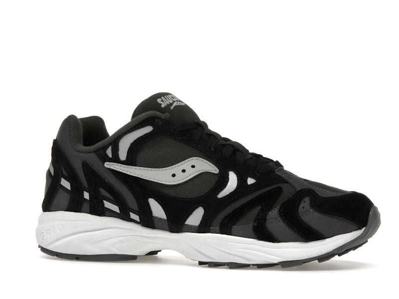 Saucony Grid Azura 2000 Premium Black Silver
