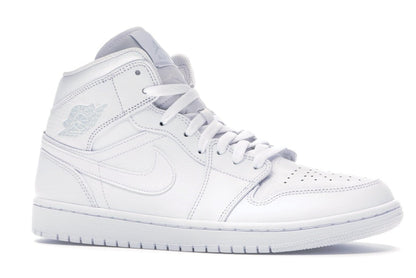 Jordan 1 Mid Triple White (2018)