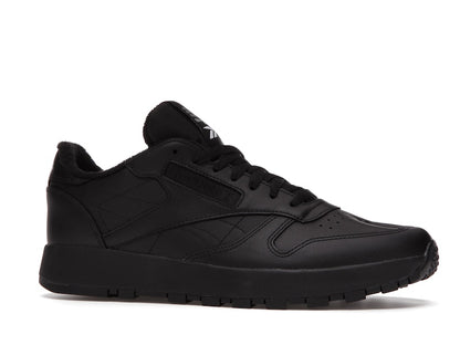 Reebok Classic Leather Tabi Project 0 CL Maison Margiela Black