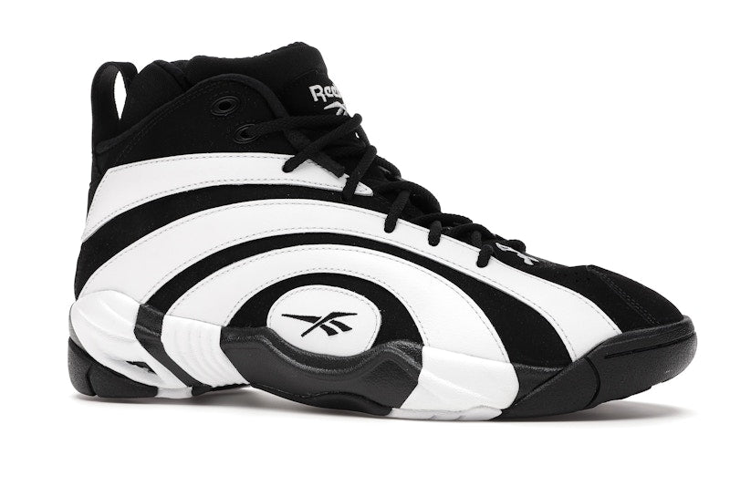 Reebok Shaqnosis White Black