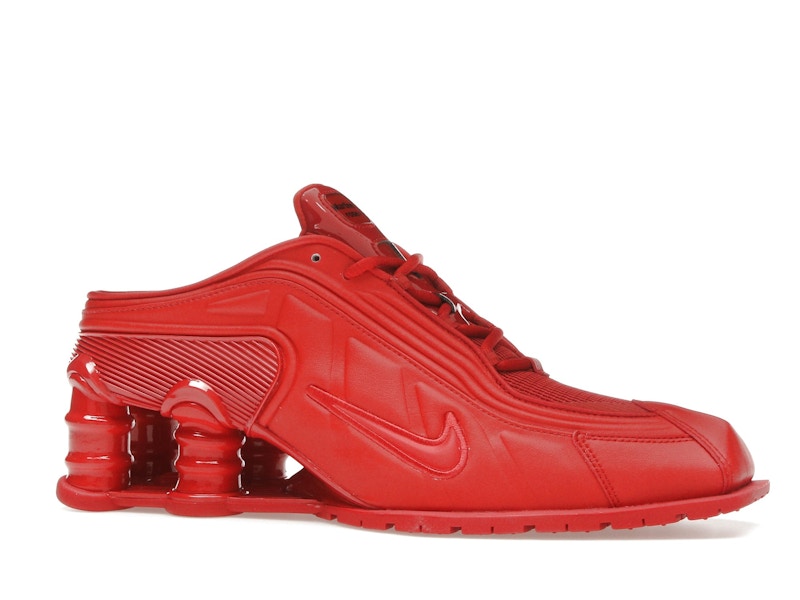 Nike Shox MR4 Mule Martine Rose Fire Red Black (Women's)