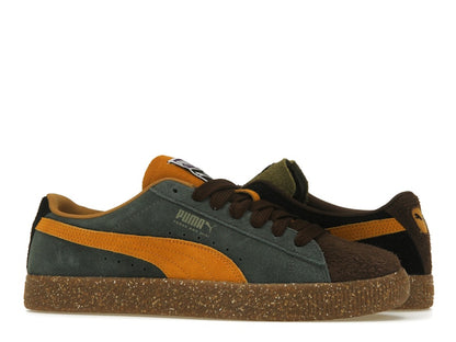 Puma Suede Vintage Perks and Mini Brown