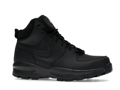 Nike Manoa Leather Triple Black