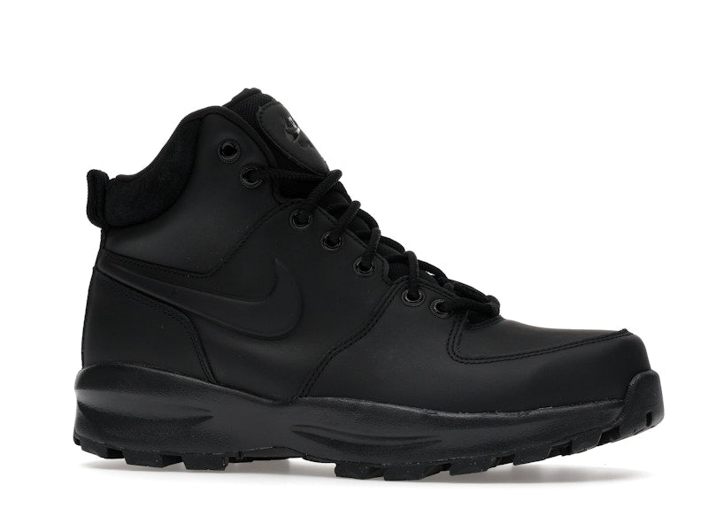 Nike Manoa Leather Triple Black