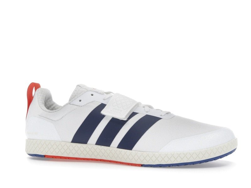 adidas The Total Cloud White Dark Blue Royal Blue