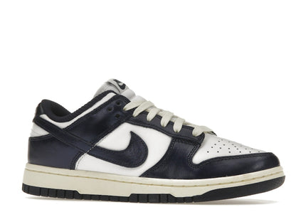 Nike Dunk Low PRM Vintage Navy (Women's)