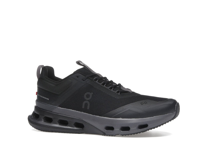 On Running Cloudnova X Black Eclipse (Women's)