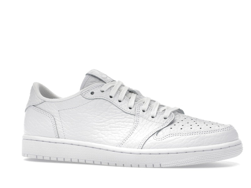 Jordan 1 Retro Low NS Triple White (2016)