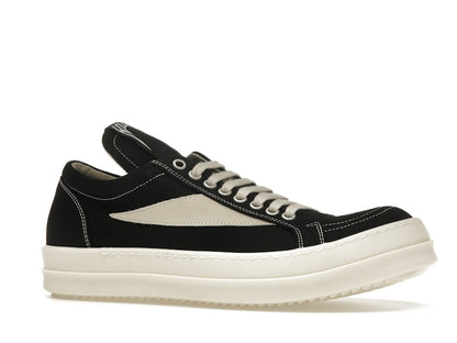 Rick Owens Hollywood DRKSHDW Vintage Low Black Milk