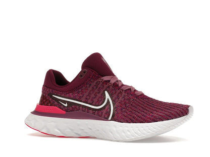 Nike React Infinity Run Flyknit 3 Light Bordeaux (Women's)