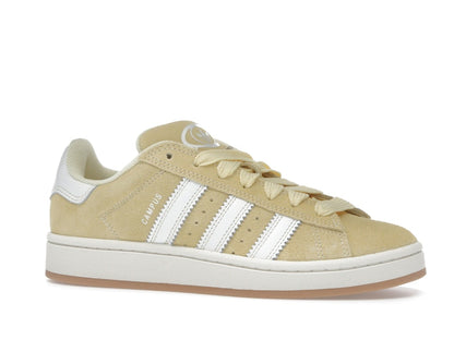 adidas Campus 00s Camp Core White Almost Yellow (Women's)