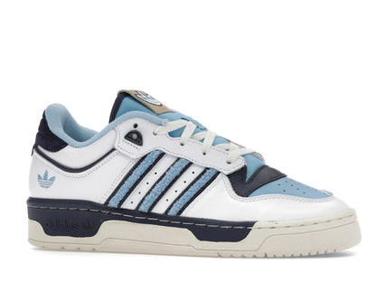 adidas Rivalry Low 86 Cloud White Clear Blue Shadow Navy