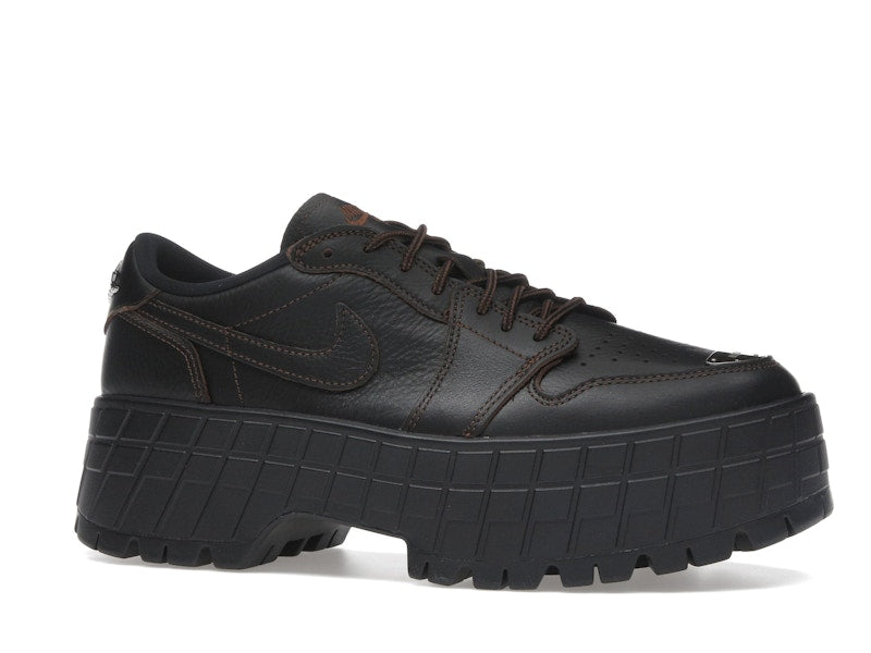 Jordan 1 Low Brooklyn Black Cacao Wow (Women's)