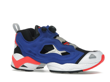 Reebok Instapump Fury 95 Royal Black Neon Cherry