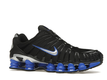 Nike Shox TL Black Racer Blue Metallic Silver