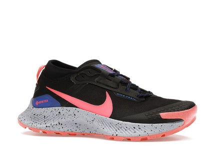 Nike Pegasus Trail 3 Gore-Tex Black Lapis Bright Mango (Women's)