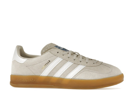 adidas Originals Gazelle Indoor Clear Brown Cloud White Gum