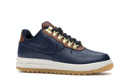 Nike Lunar Force 1 Duckboot Low Obsidian Saddle Brown