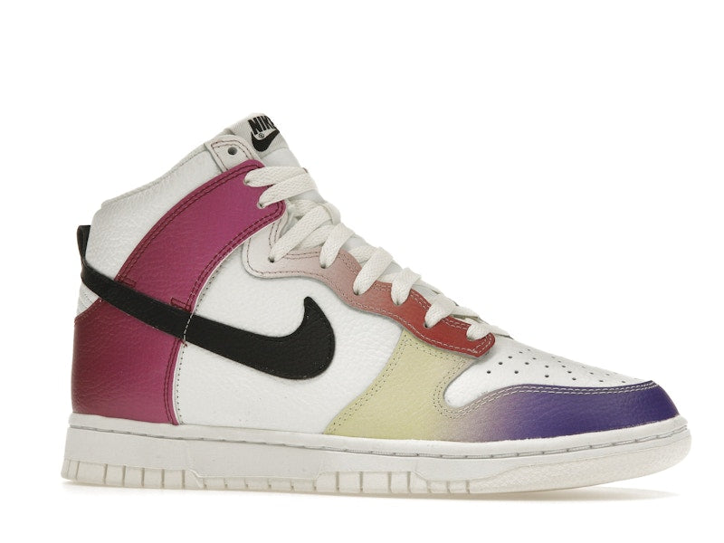 Nike Dunk High Multi-Color Gradient (Women's)