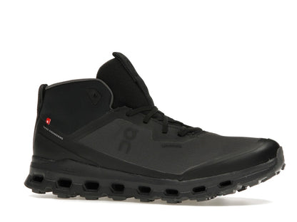 On Running Cloudroam Waterproof Black Eclipse