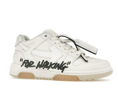 Off-White Out Of Office ''For Walking'' White Black (Women's)