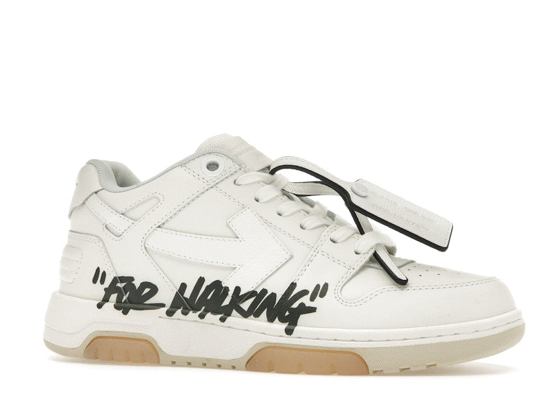 Off-White Out Of Office ''For Walking'' White Black (Women's)