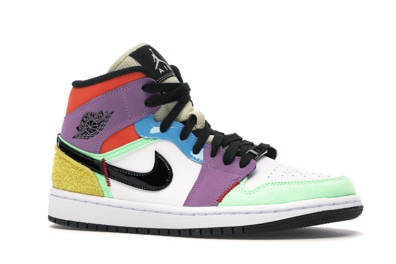 Jordan 1 Mid SE Multi-Color (Women's)