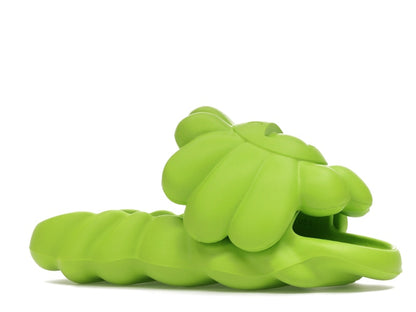 Takashi Murakami Ohana Full-Bloom Slide Lime Zest
