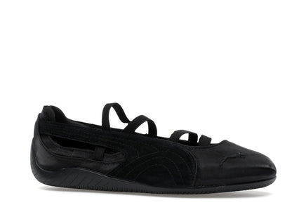 Puma Speedcat Ballet Black Cool Dark Gray Satin (Women's)